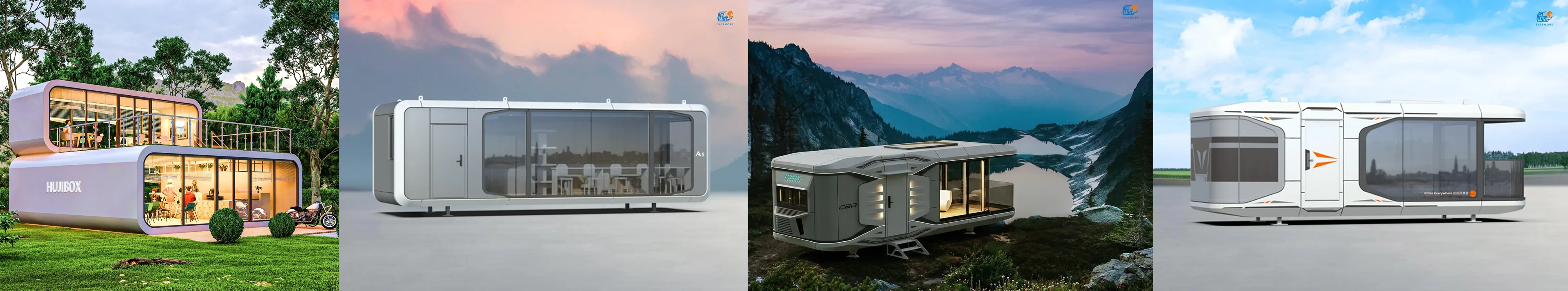 Space Capsule - ContainerHomeWorld