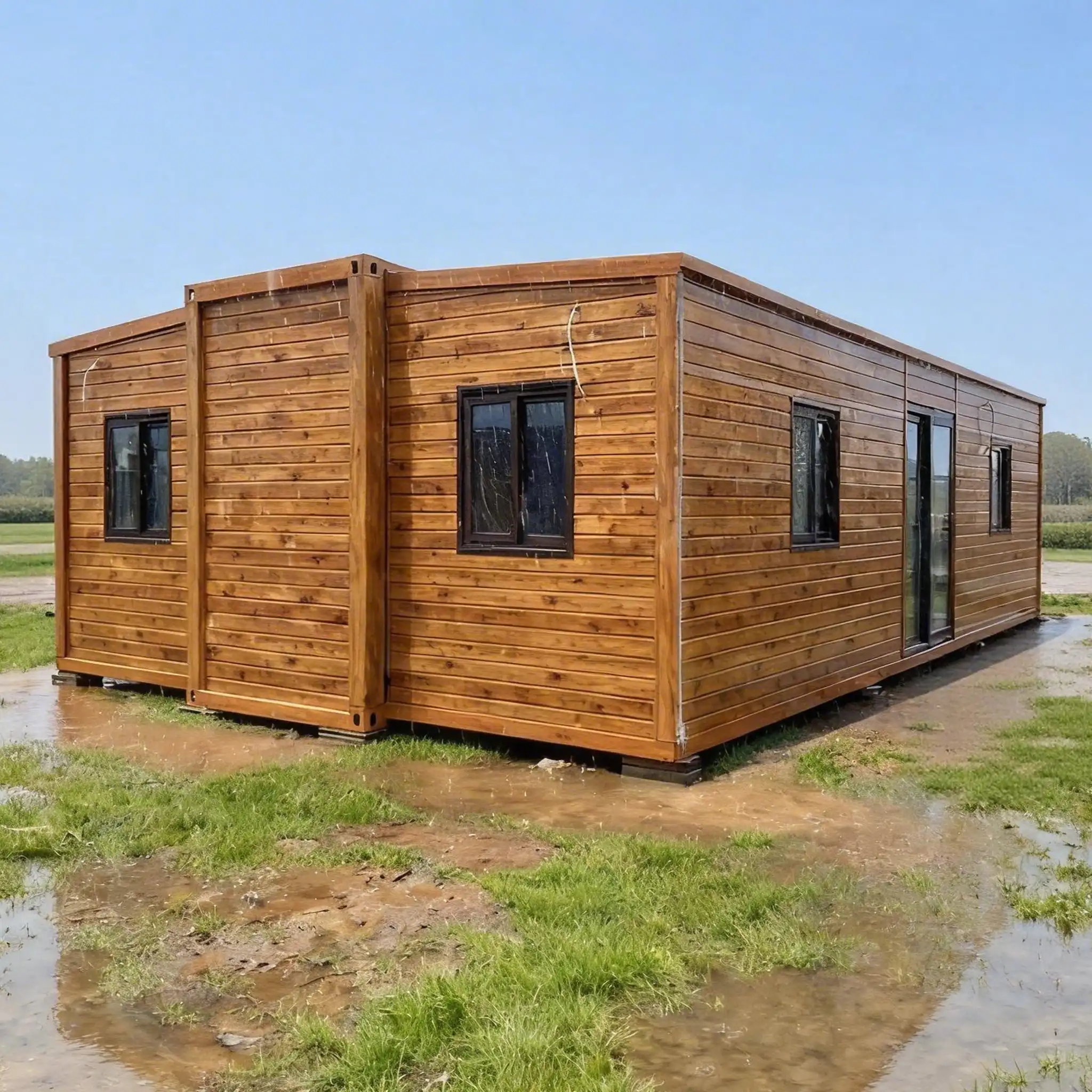 The Timberland Retreat: Harmony with Nature