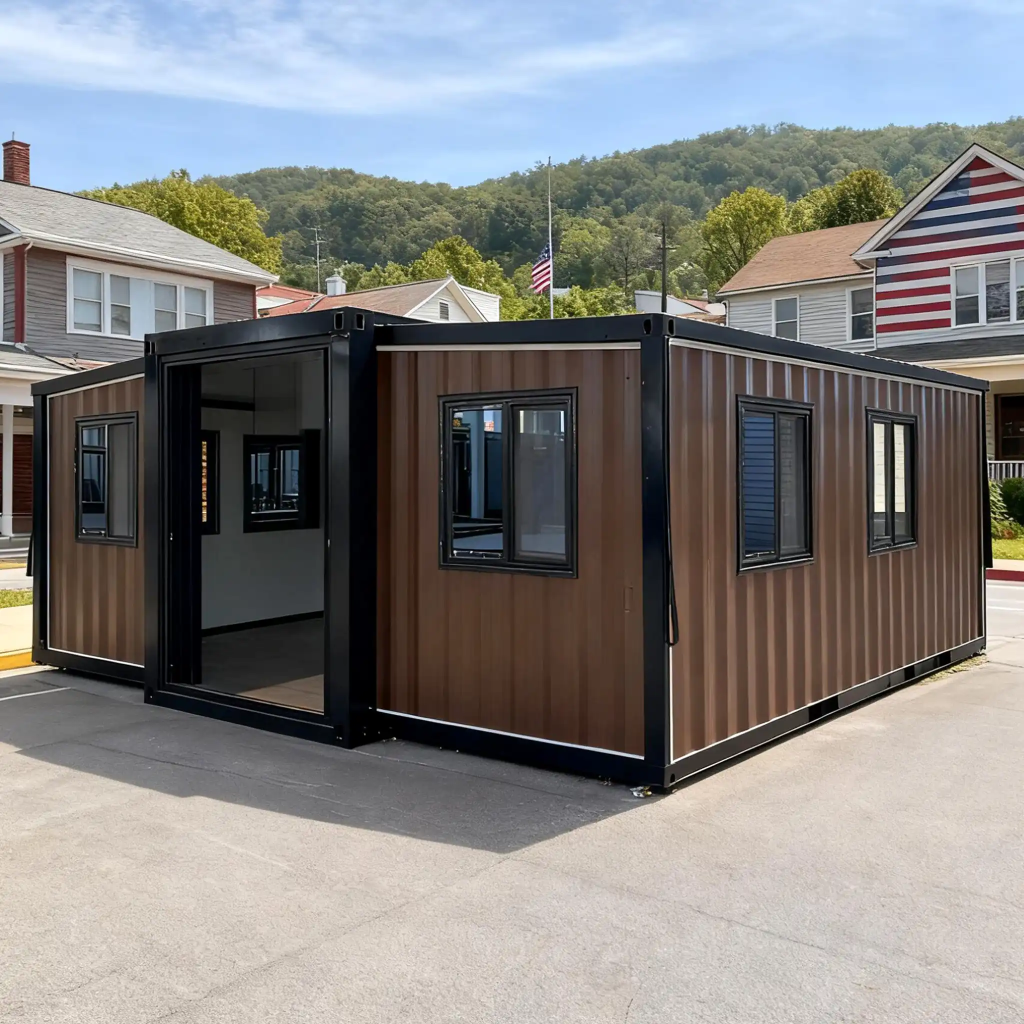 The Suburban Classic: Modern Infill Housing