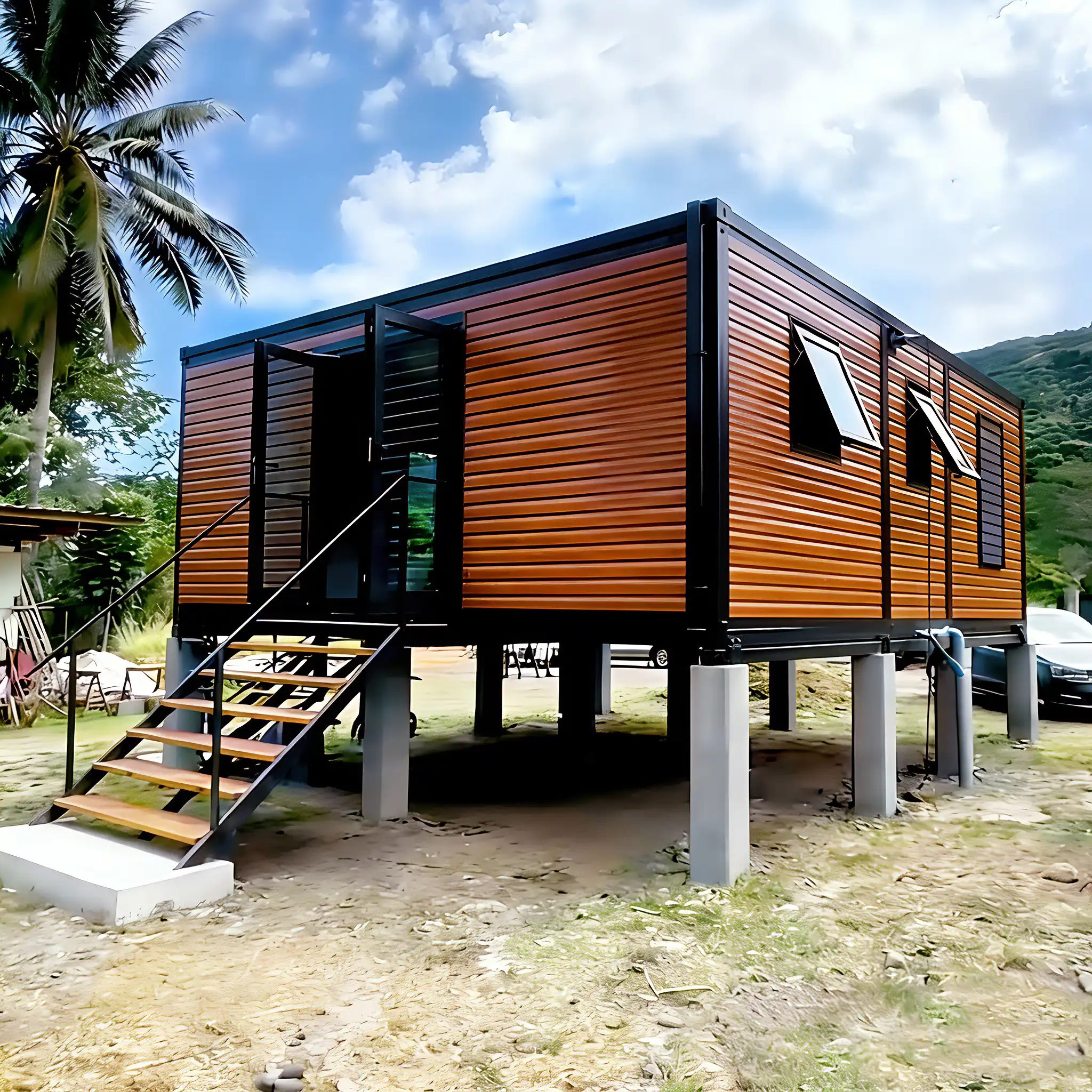 Elevated Living: The Panoramic Retreat