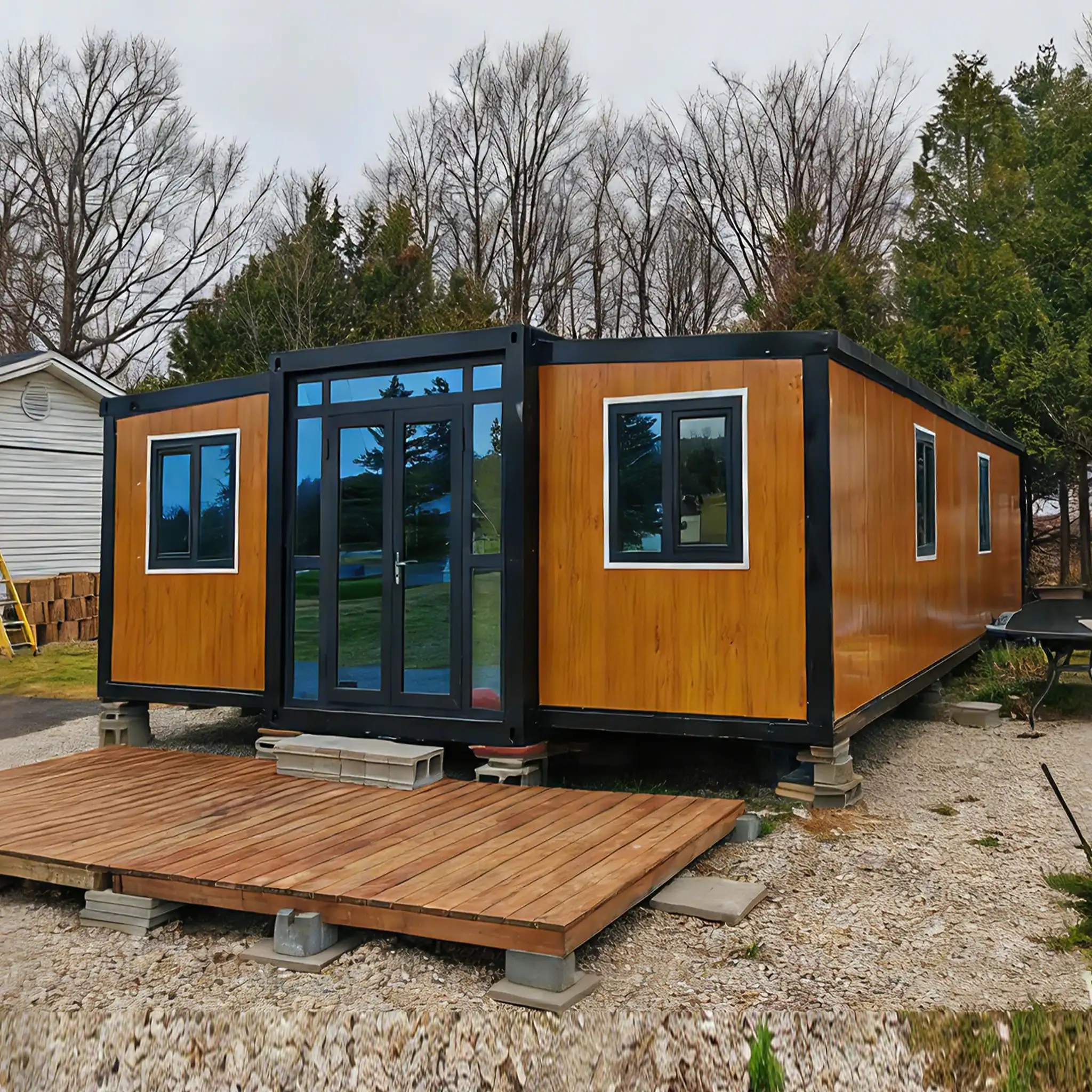 The Cedar Sanctuary: Contemporary Forest Living