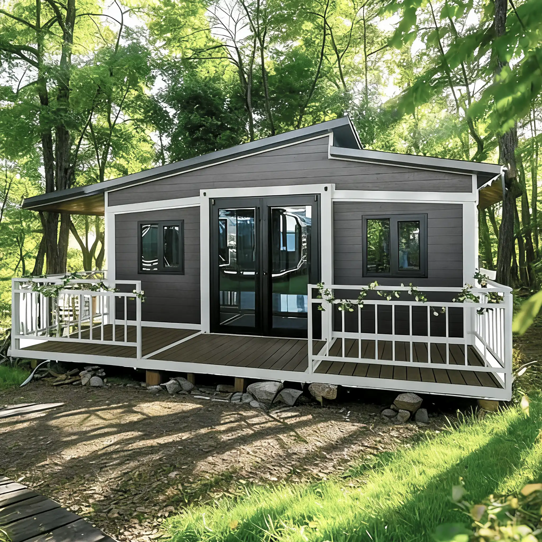 Modular Efficiency: 2 People, 10 Minutes