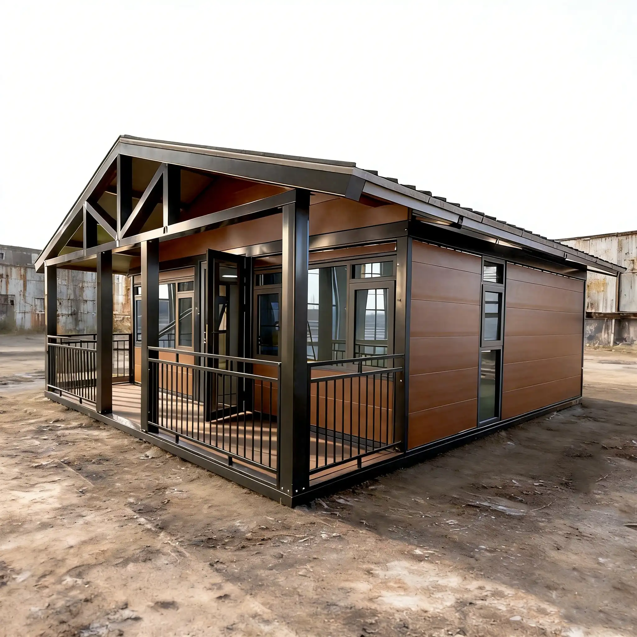 Montana Series: The Rugged Rural Retreat