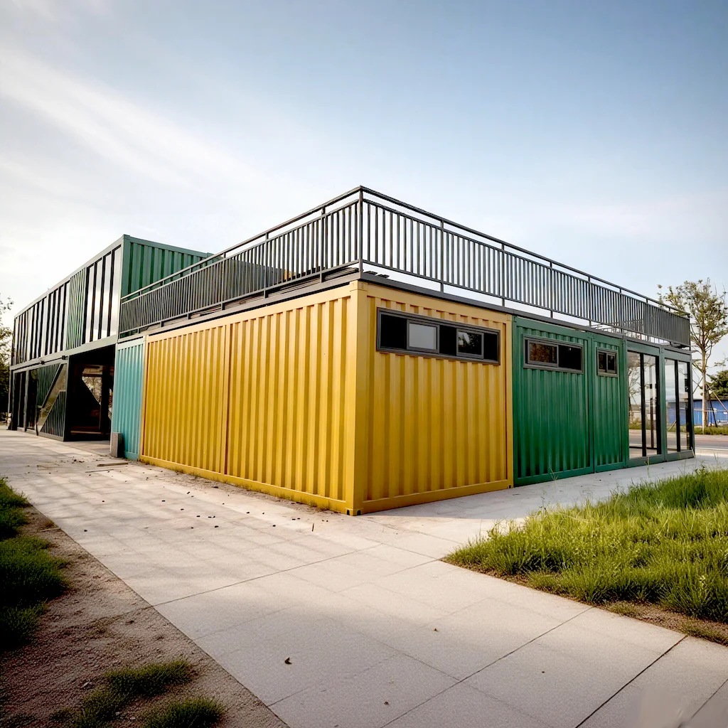 Spanish Retail Plaza