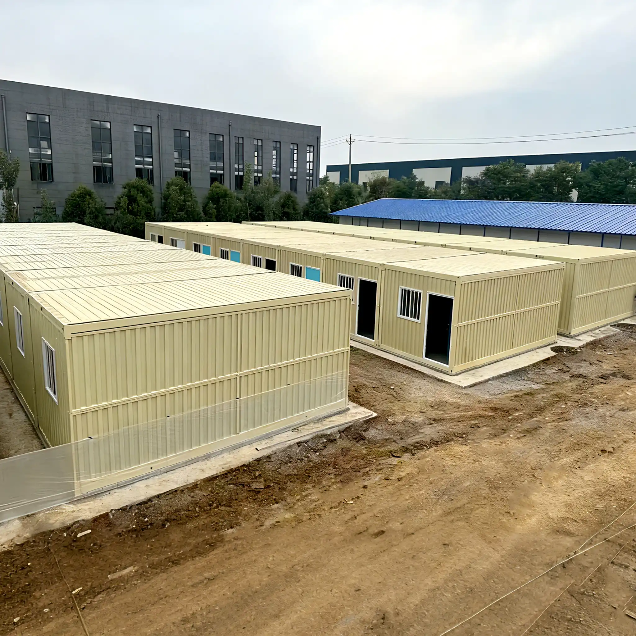 Rapid Deployment Oilfield Headquarters