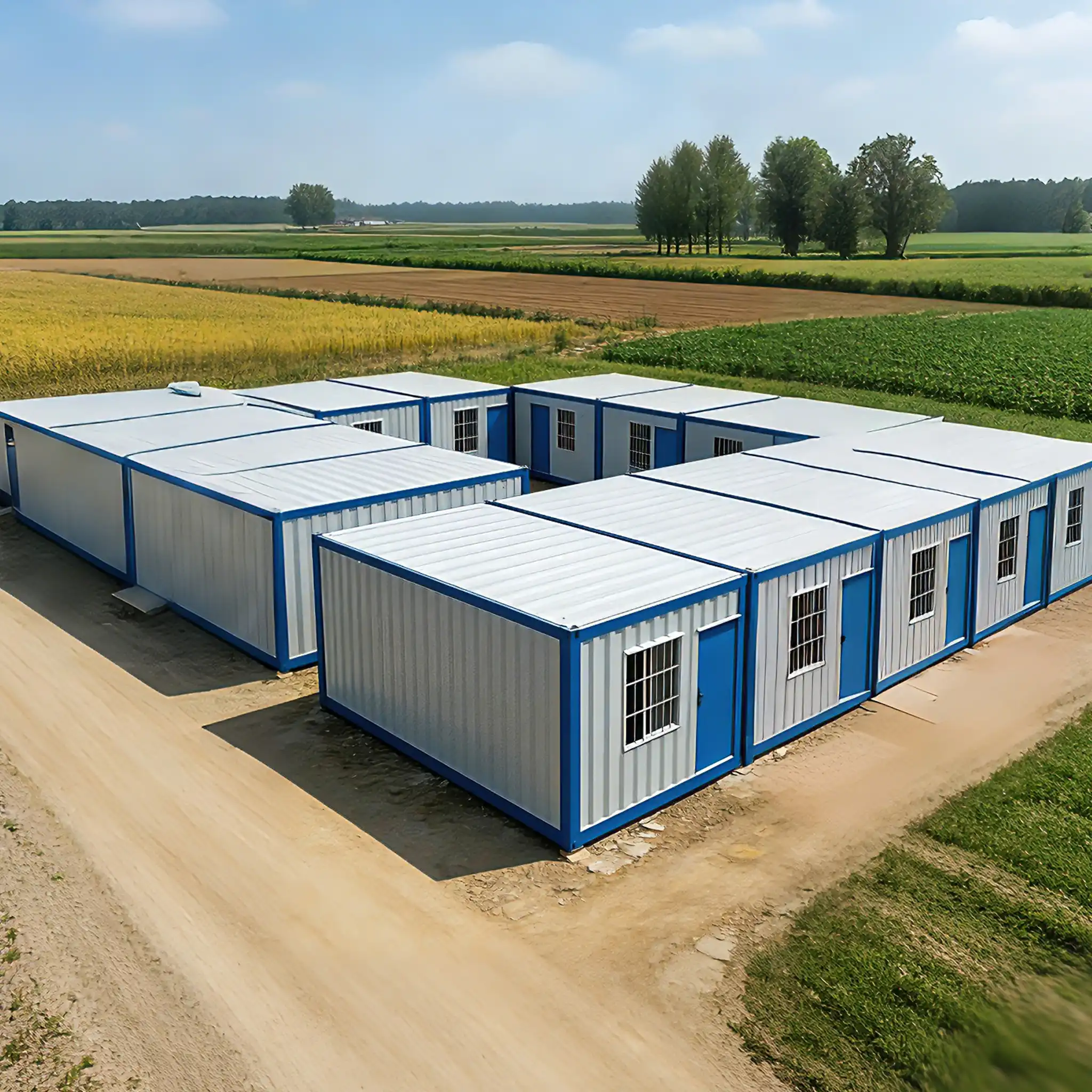 Instant Community Hub for Rural Areas