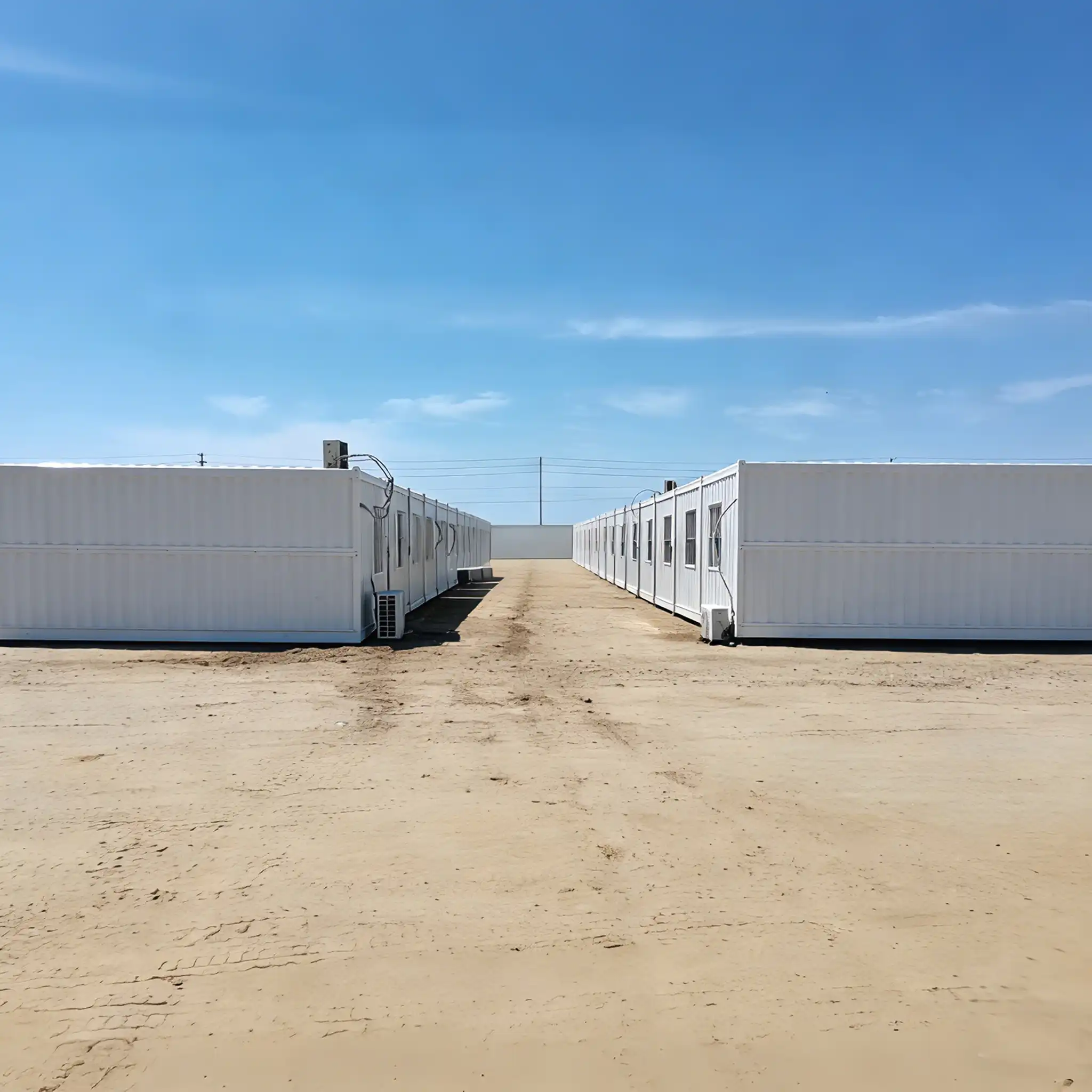 Extreme-Climate Base Camp for Africa