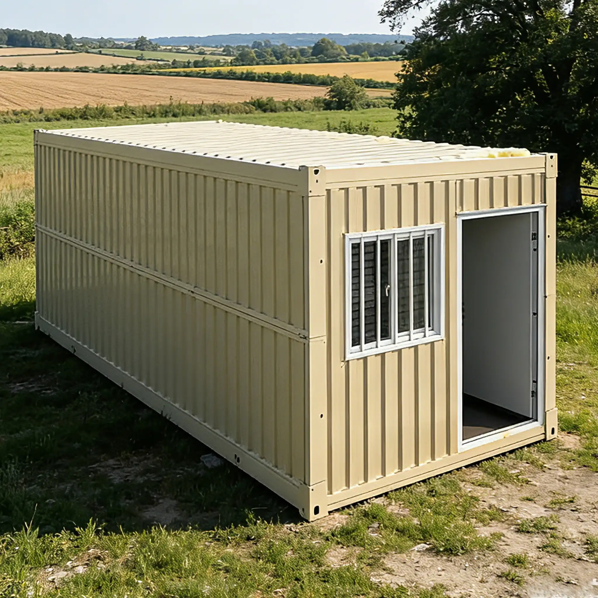 Agricultural Field Rest Station