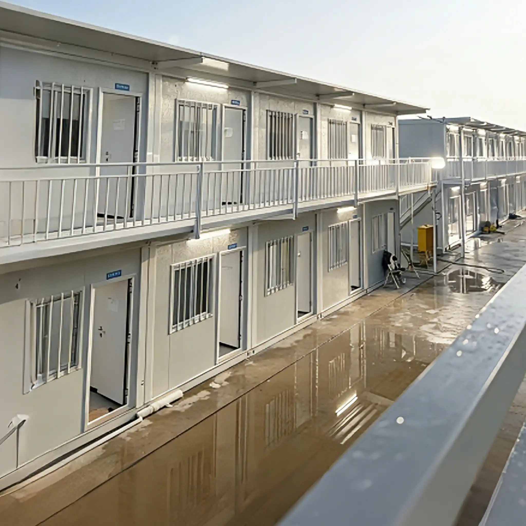 Rapid-Deploy Workforce Housing