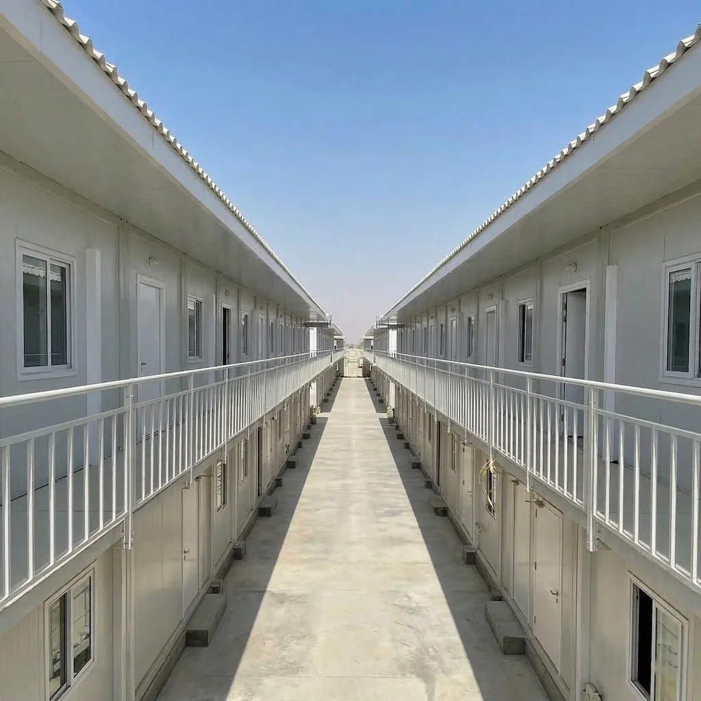 Saudi High-Capacity Staff Housing