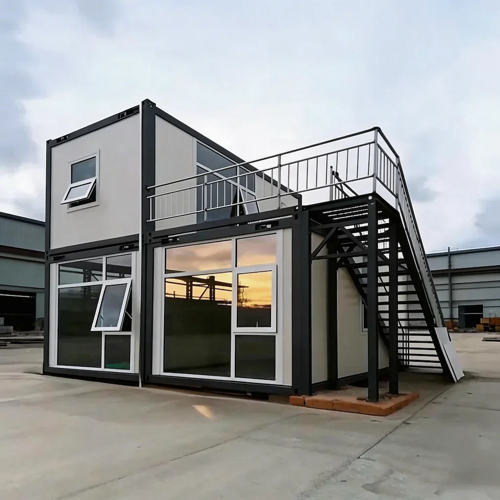 Modern Industrial Administrative Hub