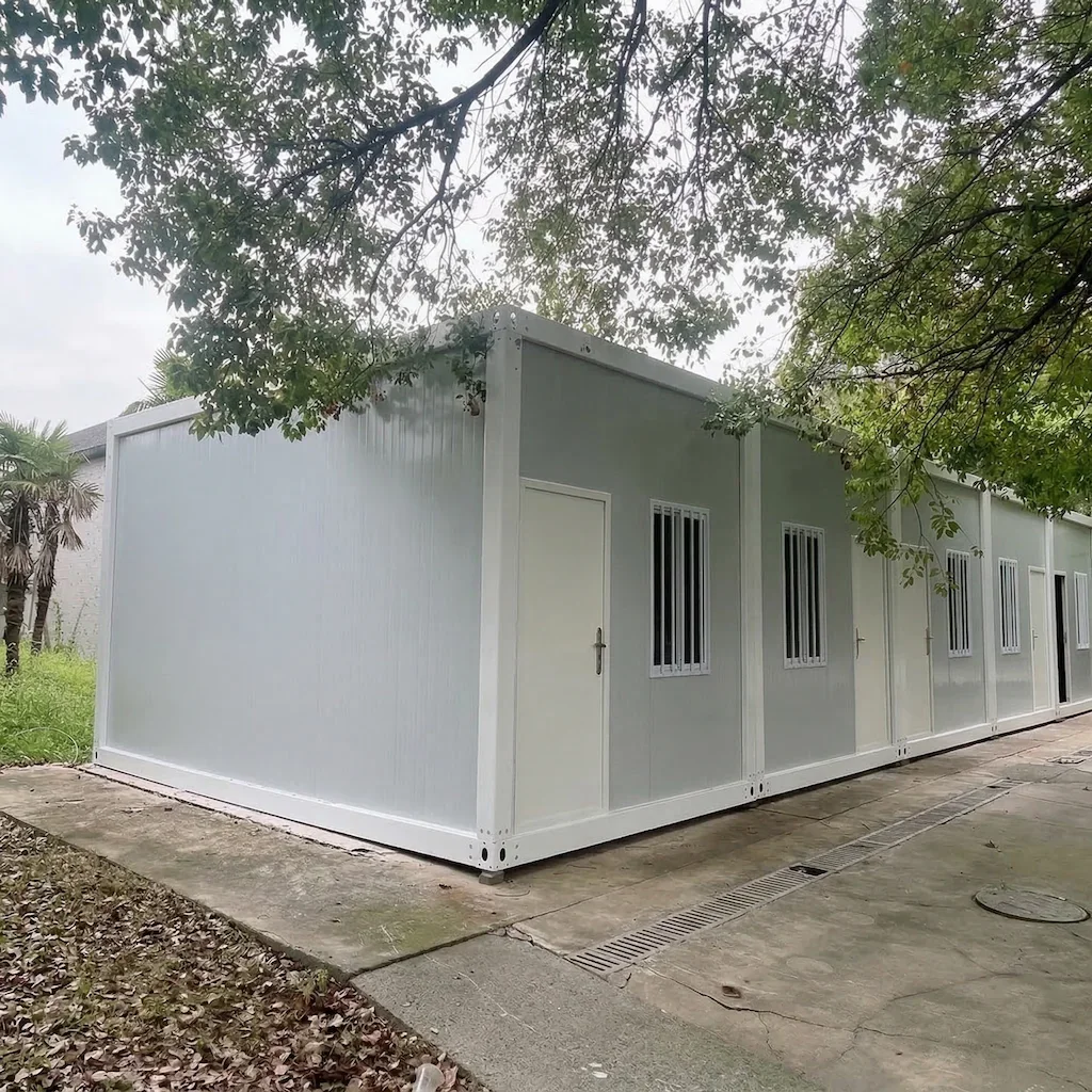 High-Efficiency Industrial Site Camp