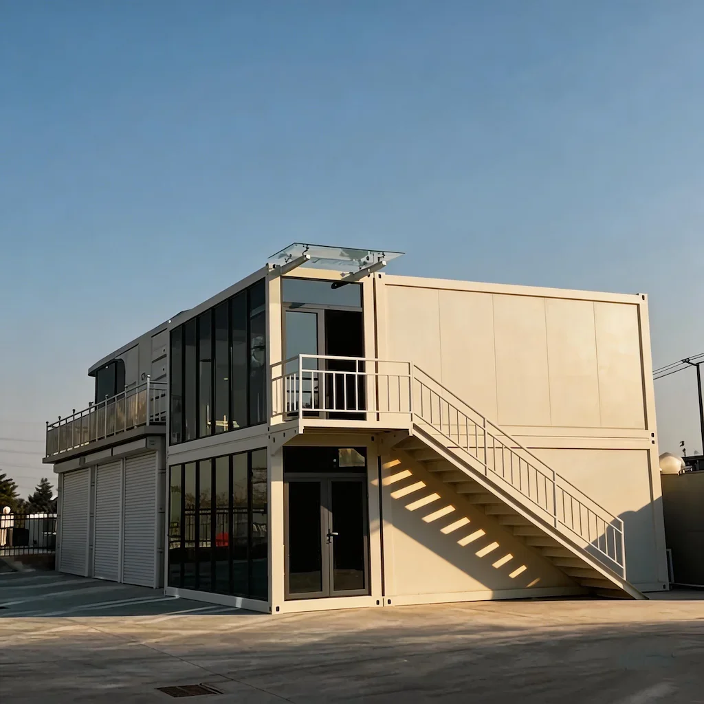 The 'Lego' Brick Commercial Complex